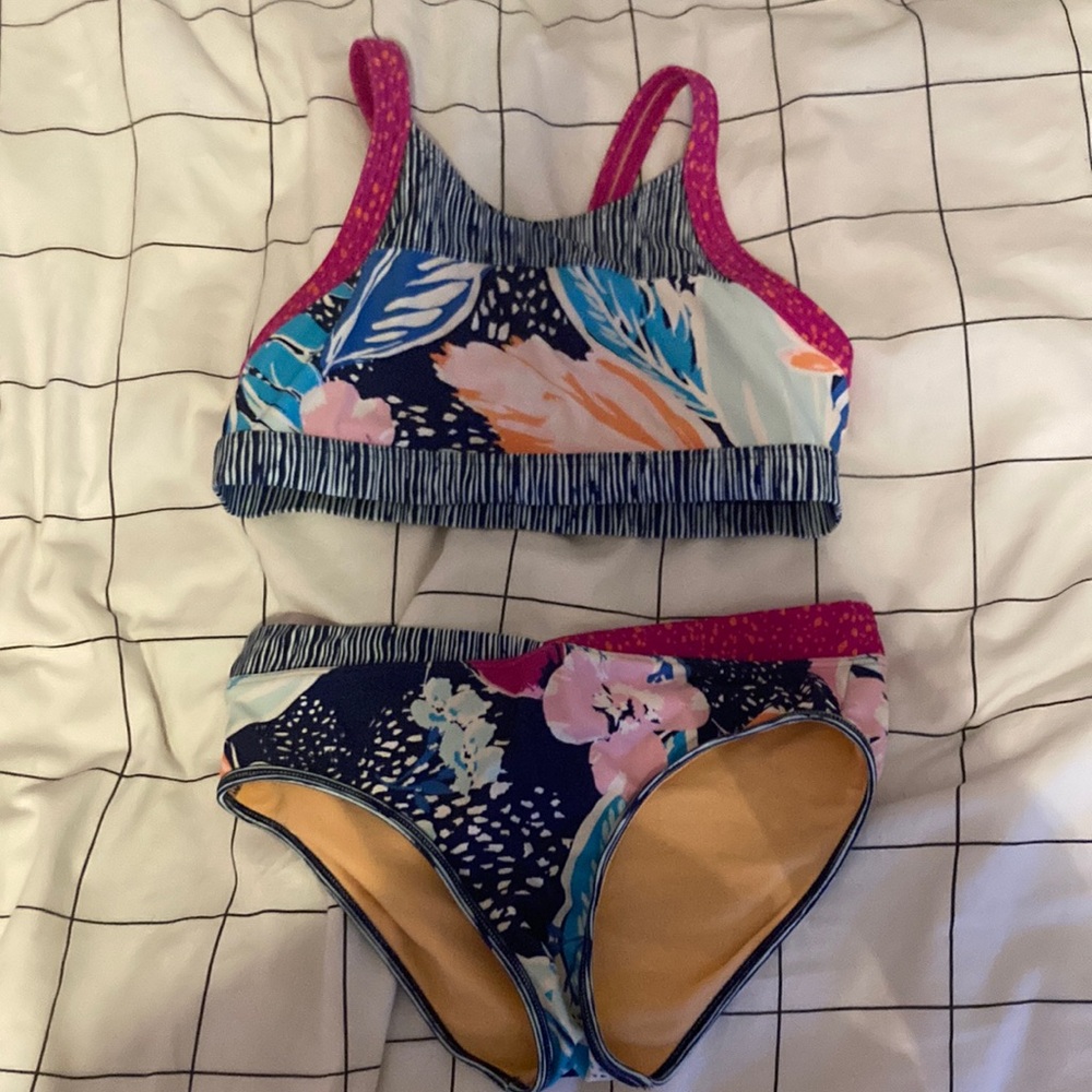athleta girl paradise splash bikini